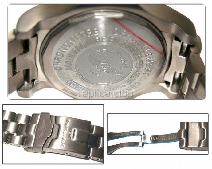 Seawolf Avenger Breitling Replica Watch suisse