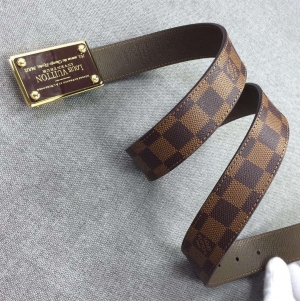 Louis Vuitton en cuir Replica Belt