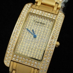 Tank Américaine Cartier Replica Watch Diamonds #7
