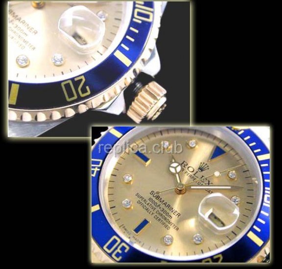 Rolex Submariner Replica Watch suisse #5