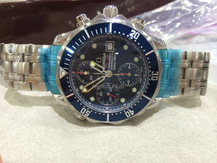 Chronographe Omega Seamaster Pro Replica Watch suisse