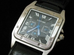 Cartier Santos 100 Replica Watch Datograph
