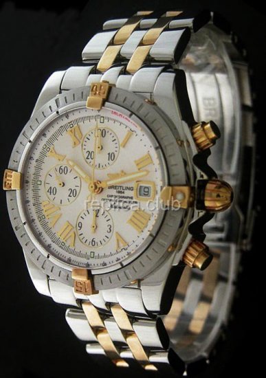Chronographe Breitling Chronomat Evolution Replica Watch suisse
