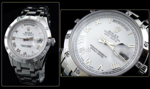 Oyster Perpetual Day-Rolex Date Replica Watch suisse #4