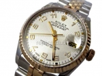 Rolex Oyster Mesdames DateJust Perpetual Montre Swiss Replica #11