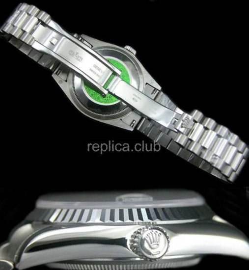 Oyster Perpetual Day-Rolex Date Replica Watch suisse #7