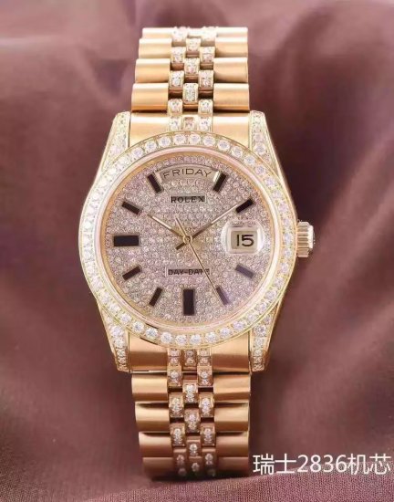 Date Jour Rolex Replica Watch suisse #2