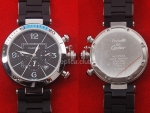 Pacha Cartier Datograph Replica Watch #2