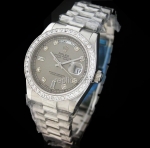 Oyster Perpetual Day-Rolex Date Replica Watch suisse #38