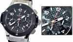 Hublot Big Bang chronographe suisse mouvements anormaux Replica Watch #4
