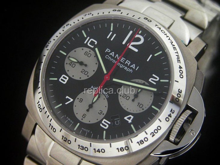 Officine Panerai chronographe AMG PAM108 Replica Watch suisse