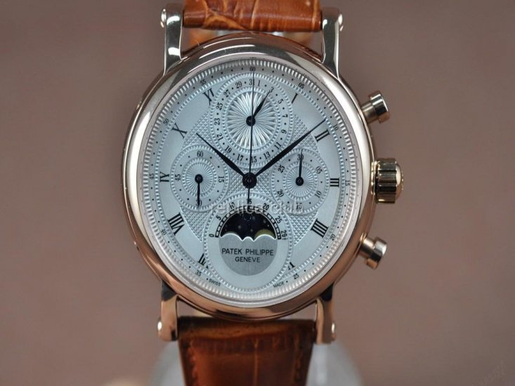 Complication Patek Philippe Grande Replica Watch suisse #3