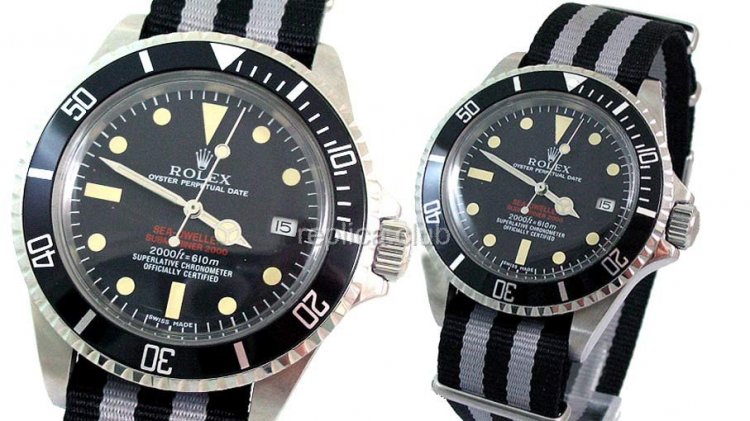 Rolex Vintage Rolex Sea-Dweller Replica Watch suisse