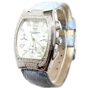 TechnoMarine Technosquare Chrono Replica Watch Diamonds