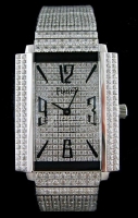 Piaget Black Tie 1967 Regarder tous les diamants Replica Watch suisse