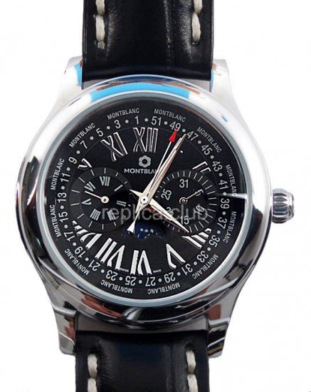 Étoile Montblanc Collection Replica Watch Datograph #3