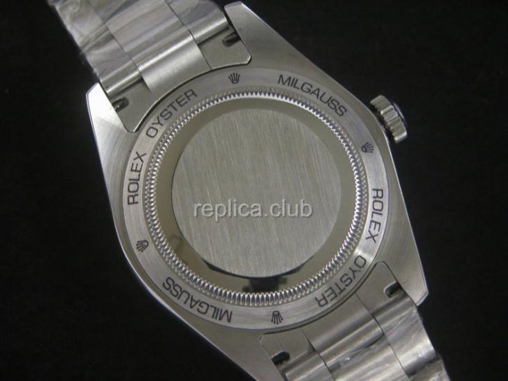 Green New Milguess Rolex Replica Watch suisse