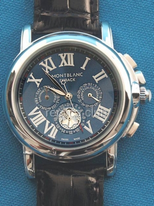 Sommet Montblanc Datograph Replica Watch #1