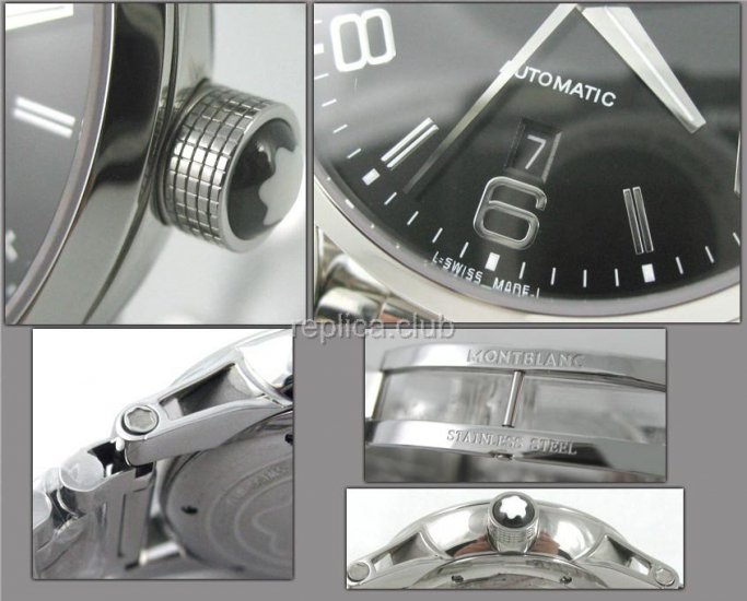 Timewalker MontBlanc Replica Watch suisse