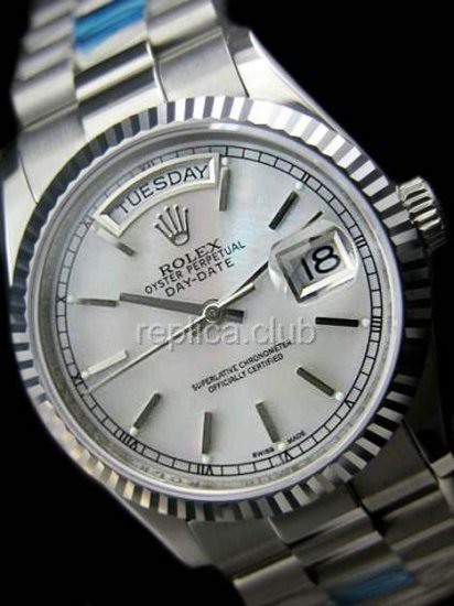 Oyster Perpetual Day-Rolex Date Replica Watch suisse #45