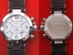 Pacha Cartier Datograph Replica Watch #4