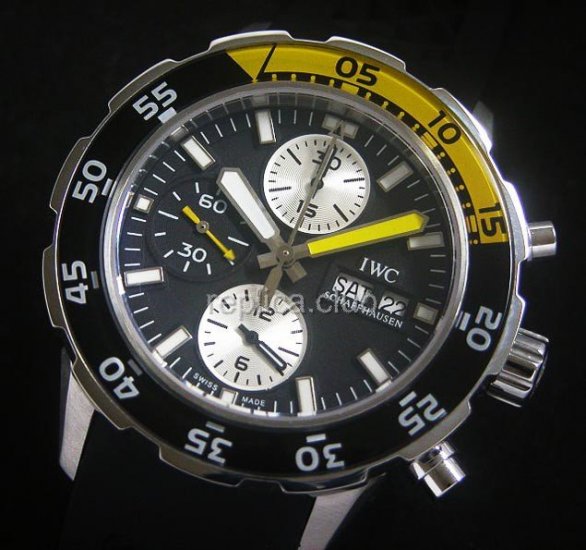 IWC Aquatimer Chronographe Edition spéciale Replica Watch suisse #1