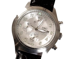 IWC Spitfire Double Chronographe Replica Watch #1