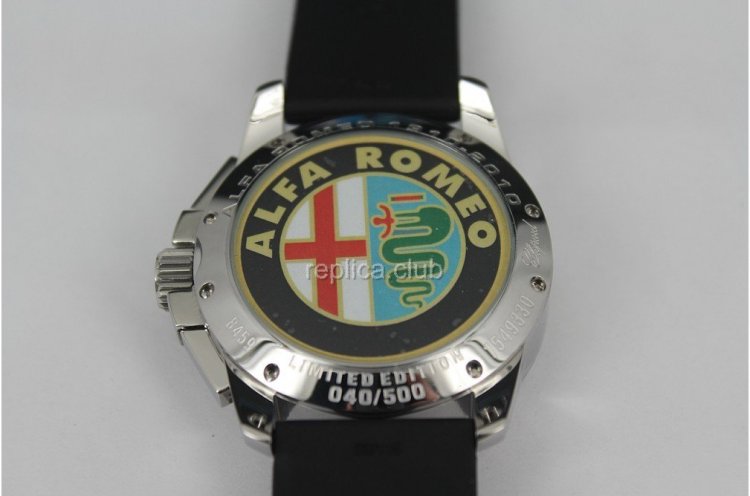 Chopard Mille Miglia Alfa Romeo Replica Watch