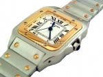 Cartier Santos Replica Watch PM