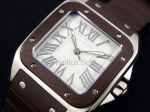 Cartier Santos 100 Hommes Replica Watch suisse #3