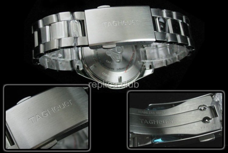 Tag Heuer Aquaracer Chrono mouvements anormaux suisse #1