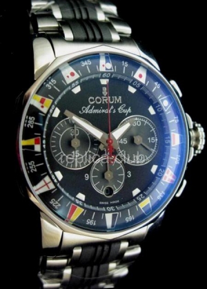 Chronographe Corum Admirals Cup Replica Watch suisse #5