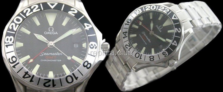 Omega Seamaster GMT Replica Watch suisse