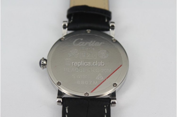 Réplique montre Cartier Date #3