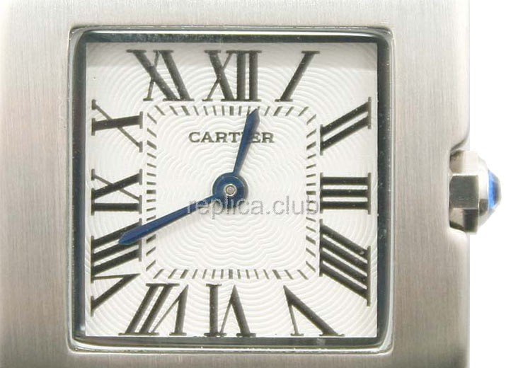 Cartier Santos Replica Watch Mesdames