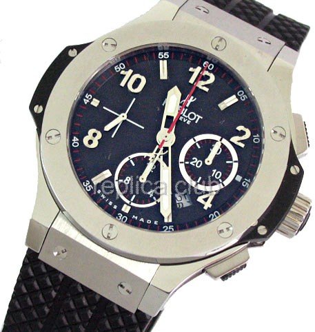 Hublot Big Bang chronographe suisse mouvements anormaux Replica Watch #1