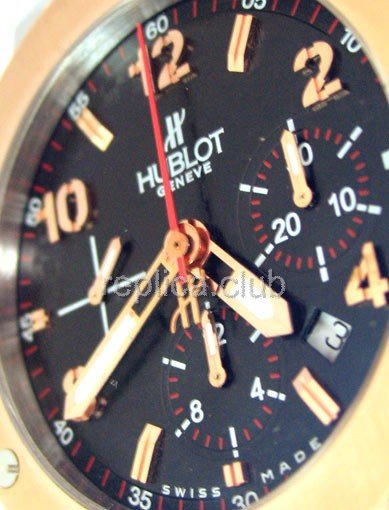 Hublot Big Bang chronographe suisse mouvements anormaux Replica Watch #2