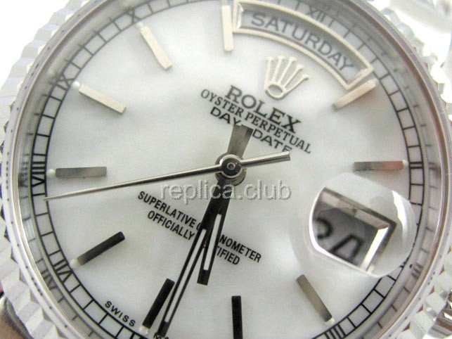 Oyster Perpetual Day-Rolex Date Replica Watch suisse #6