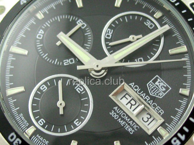 Tag Heuer Aquaracer Chrono mouvements anormaux suisse #2