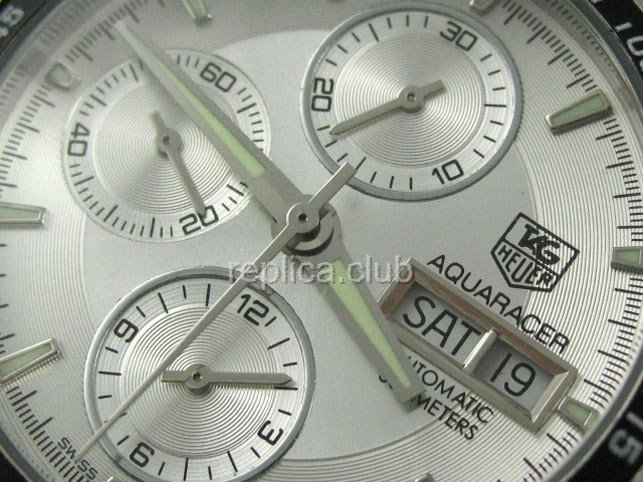 Tag Heuer Aquaracer Chrono mouvements anormaux suisse #3