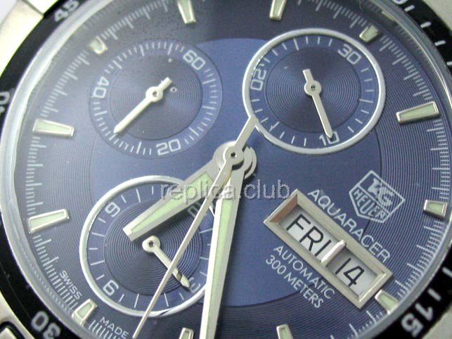 Tag Heuer Aquaracer Chrono mouvements anormaux suisse #4
