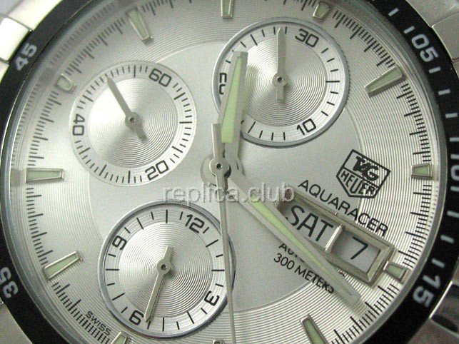 Tag Heuer Aquaracer Chrono mouvements anormaux suisse #5