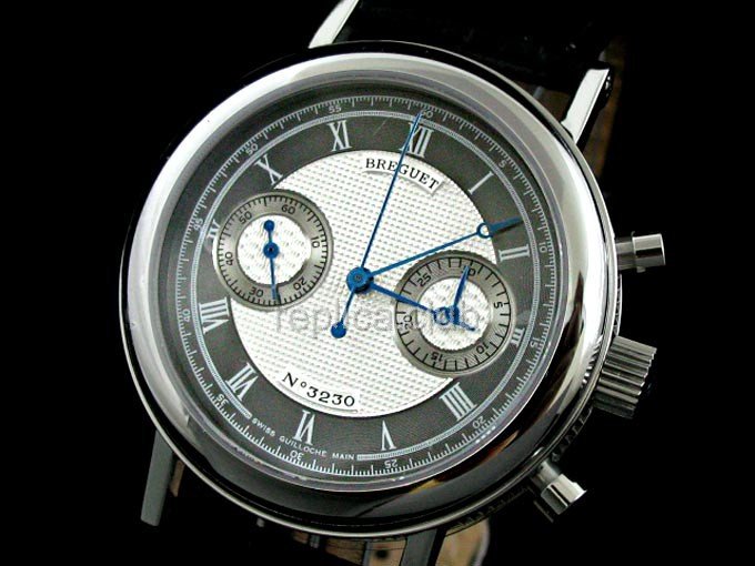 Breguet Classique chronographe Replica Watch suisse #3