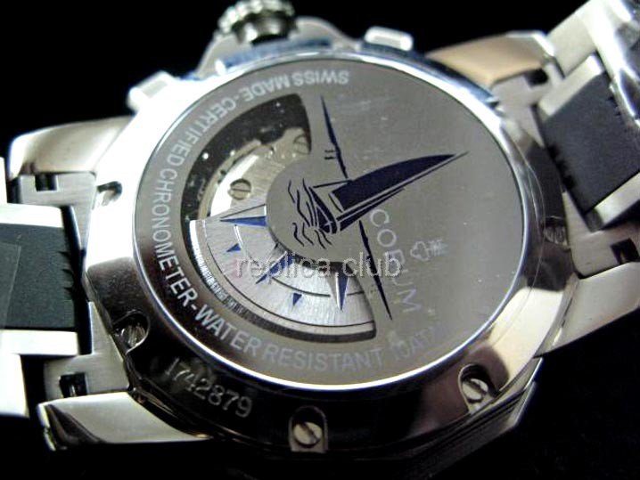 Chronographe Corum Admirals Cup Replica Watch suisse #5