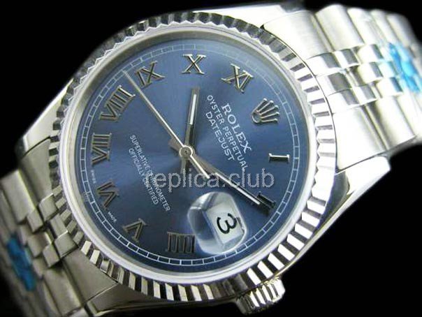 Rolex Datejust Oyster Perpetual Replica Watch suisse #5