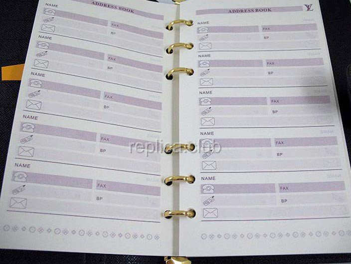 Agenda Louis Vuitton (Diary) Replica #2
