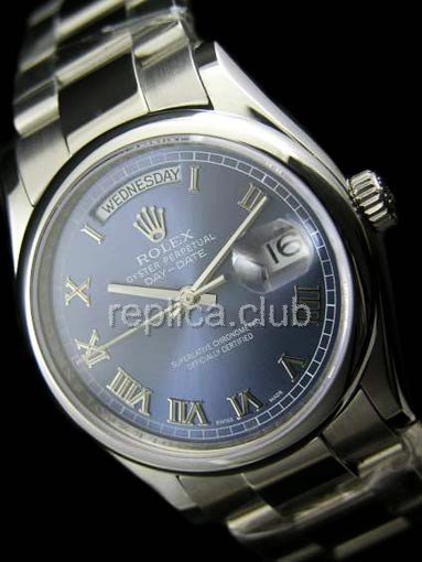 Oyster Perpetual Day-Rolex Date Replica Watch suisse #8