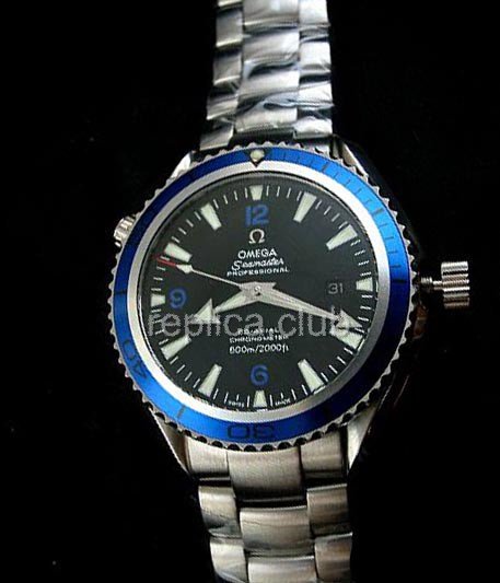 Omega Seamaster Planet Ocean Co-Axial Replica Watch suisse #2