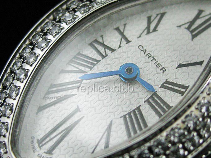 Mesdames Baignoire Cartier Replica Watch suisse