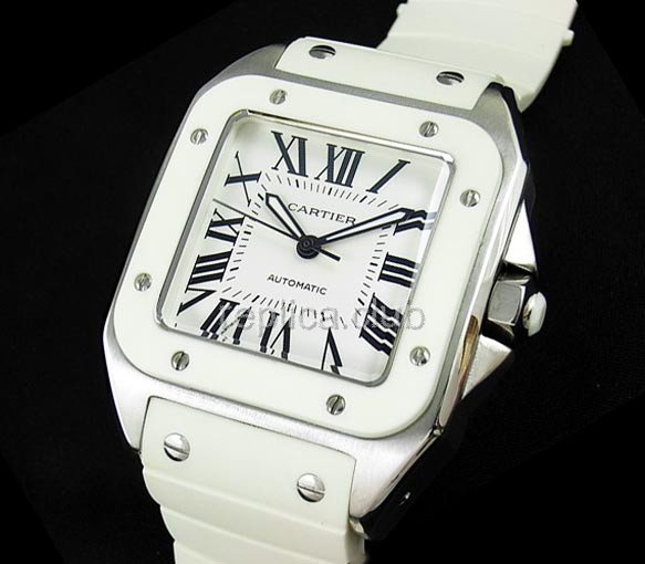 Cartier Santos 100 Hommes Replica Watch suisse #2